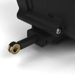 GSH-S 1.8-8.3 m - Sensor a cabo para medição de posição linear com faixa de medição de 1,8 a 8,3 m, disponível com saídas analógicas e digitais.