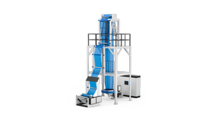 A extrusora de filme plástico