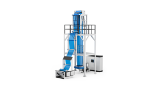 A extrusora de filme plástico