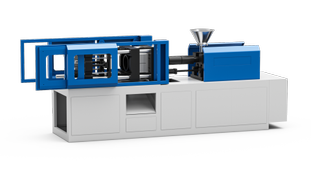 A máquina de injeção hidráulica