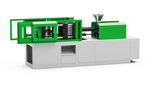 Máquina de injeção elétrica