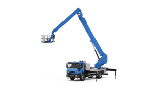 Plataforma elevatória (aerial working platform)