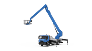 Plataforma elevatória (aerial working platform)