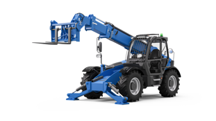 Empilhadeira telescópica (Telehandler)