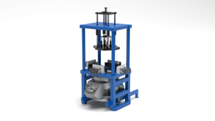 Fundição por pressão baixa