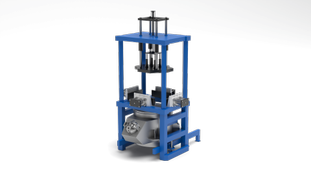 Fundição por pressão baixa