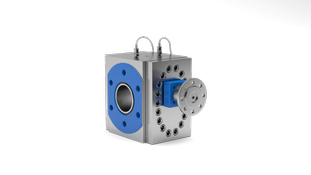 Bomba de fusão de polímeros