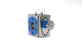 Bomba de fusão de polímeros