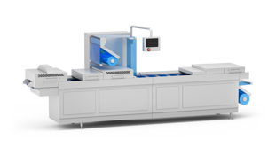 Máquina para termoformagem