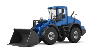 Carregadeira de rodas