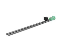 WPG-A - Magnetostritivo geral sem contacto - Perfil de alumínio - Saída analógica