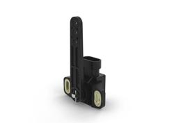 GR3P - Sensor rotativo de volta única por efeito hall com eixo e conector AMP Superseal 3P