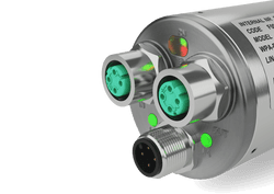 WPA-E - Magnetostritivo sem contacto avançado - Perfil de alumínio - Saída Ethercat