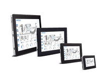 G-Mation V45 - G-Mation V45 : flush mounted multitouch Panel PC
