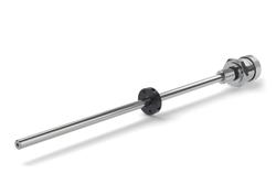 RK-4 - Saídas analógicas de dimensão compacta, flange roscada e haste de aço inoxidável