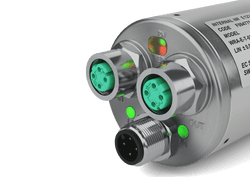 WRA-E - Magnetostritivo avançado sem contacto - Haste roscada AISI 316 - Saída Ethercat