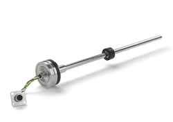 RK-5 - Magnetostritivo sem contacto - Haste flange AISI 316 - Saída analógica