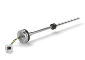 Magnetostritivos - Saídas analógicas para hidráulica móvel de cabeça flangeada