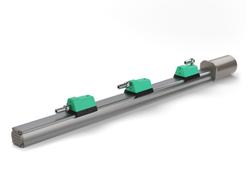 MK4-P - Saída Digital ProfBus de perfil de alumínio de até 4 cursores