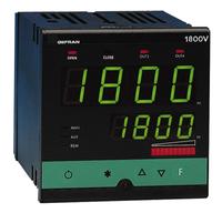 1800V - Controlador para válvulas motorizadas, 1/4 DIN
