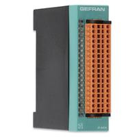 R-MIX - Módulo com 8 entradas digitais + 8 saídas digitais + 4 entradas analógicas + 2 saídas analógicas 16 Bit + 2 CT