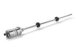 IK4-P - Saída digital ProfBus de flange roscada e haste de aço inoxidável