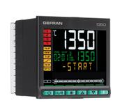 Controladores e programadores - Controlador PID, 1/4 DIN
