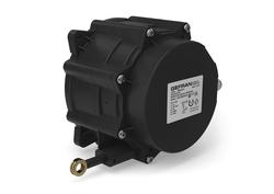 GSH-A 10-12.5m - Transdutor de posição de fio (tecnologia de efeito Hall) com curso elétrico de até 12.500 mm e medição de ângulo de inclinação