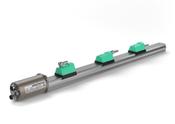 Magnetostritivos - Saída Digital ProfBus de perfil de alumínio de até 4 cursores