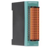 R-MIXR - Módulo com 8 entradas + 8 saídas digitais/4 relés + 4 entradas + 2 saídas analógicas 16 Bit + 2 CT