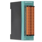 Modularidade Remotas E/S - Módulo com 8 entradas + 8 saídas digitais/4 relés + 4 entradas + 2 saídas analógicas 16 Bit + 2 CT