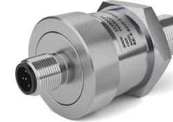 RK-4 - Saídas analógicas de dimensão compacta, flange roscada e haste de aço inoxidável
