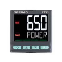650 - Controlador PID, 1/16 DIN