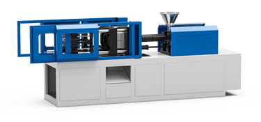 A máquina de injeção hidráulica