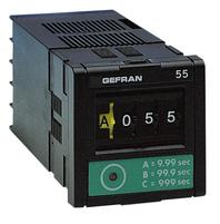 55 - Timer de multiplas faixas com ajuste digital