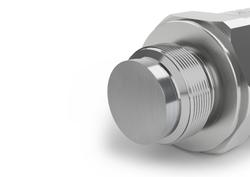 TPF - Saída mV/Volt de diafragma miniaturizado e rasante