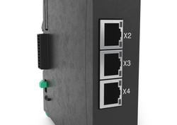 G3-JNC3 - Módulo EtherCAT de junção de 3 portas RJ45