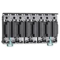 R-BUS - Backplane com 4, 8, 12, 18 posições para o sistema de módulos I/O