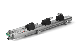 WPA-E - Magnetostritivo sem contacto avançado - Perfil de alumínio - Saída Ethercat