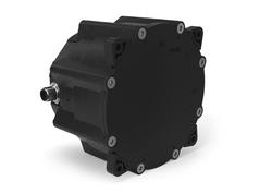 GSH-A 10-12.5m - Transdutor de posição de fio (tecnologia de efeito Hall) com curso elétrico de até 12.500 mm e medição de ângulo de inclinação