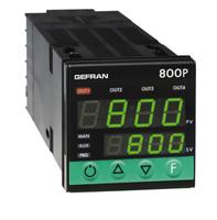 800P - Controlador Programador PID, 1/16 DIN