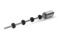 WRA-E - Magnetostritivo avançado sem contacto - Haste roscada AISI 316 - Saída Ethercat
