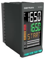 Controladores e programadores - Controlador PID de circuito duplo, 1/8 DIN