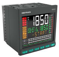 1850 - Controlador PID de circuito duplo, 1/4 DIN