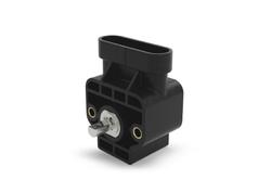 GRA - Hall-effect single-turn rotary sensor with shaft
