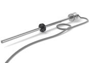 Magnetostritivos - Saídas analógicas de dimensão compacta, cabeça flangeada e haste de aço inoxidável