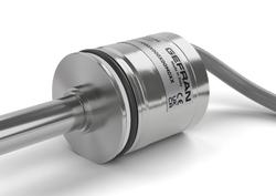RK-2 - Saídas analógicas de dimensão compacta, cabeça flangeada e haste de aço inoxidável