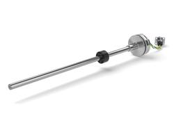 RK-5 C - Magnetostritivo sem contacto - Haste flange AISI 316 - Saída analógica
