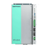 IR-12/IR-24 - Controladores de potência multicanais para lâmpadas SWIR até 60kW