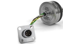 RK-5 - Magnetostritivo sem contacto - Haste flange AISI 316 - Saída analógica